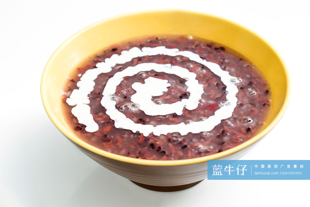 紫米粥