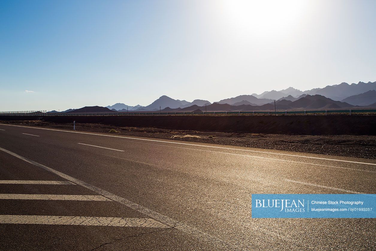 Highway in Inner Mongolia