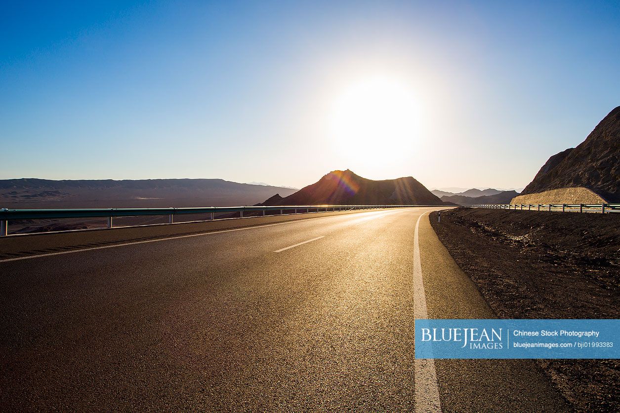 Highway in Inner Mongolia