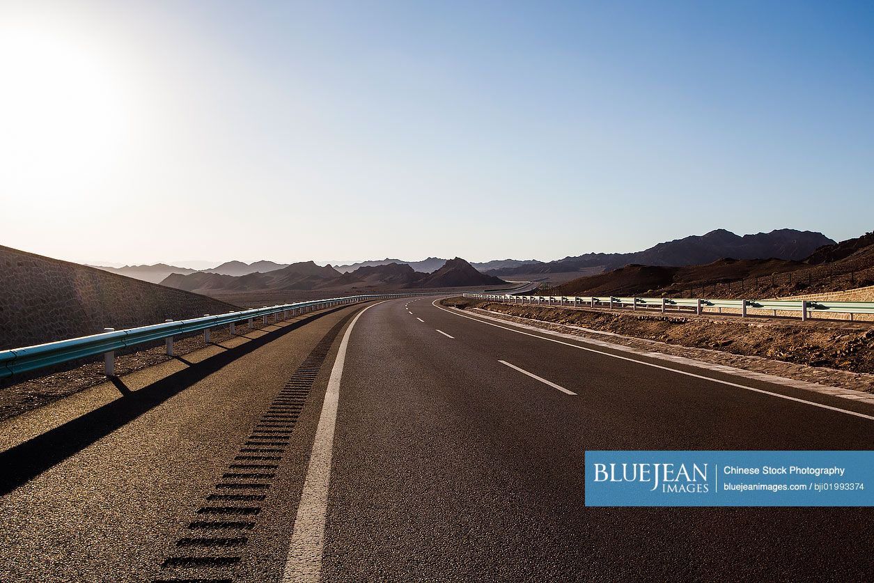 Highway in Inner Mongolia