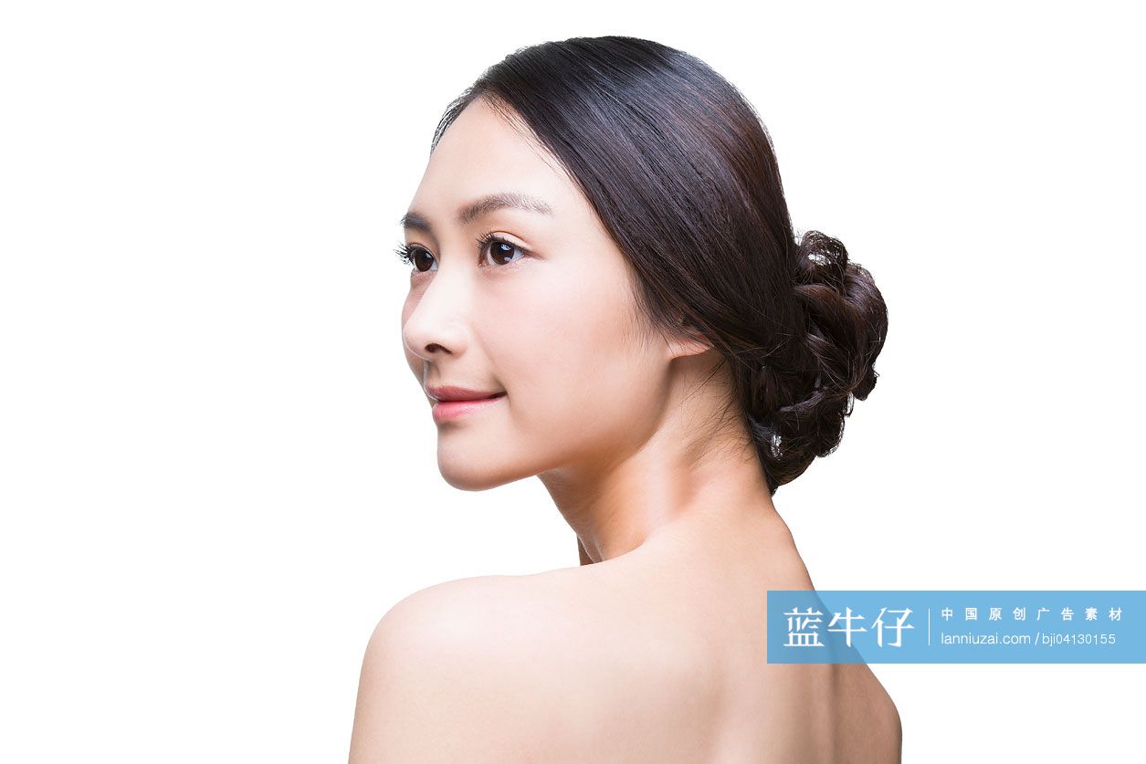 年轻美女肖像