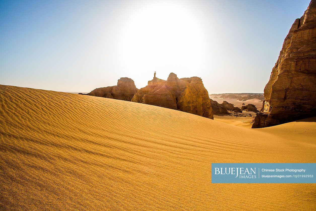 Dry desert