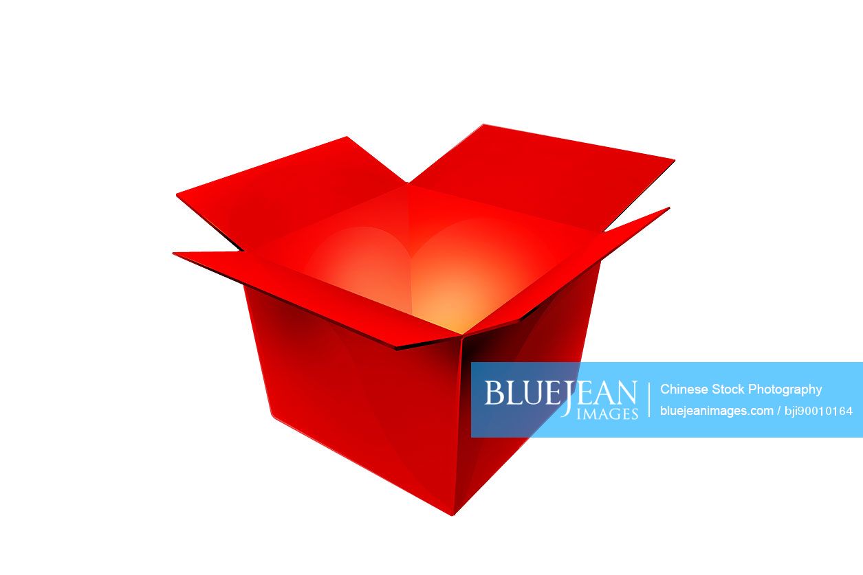 Red box
