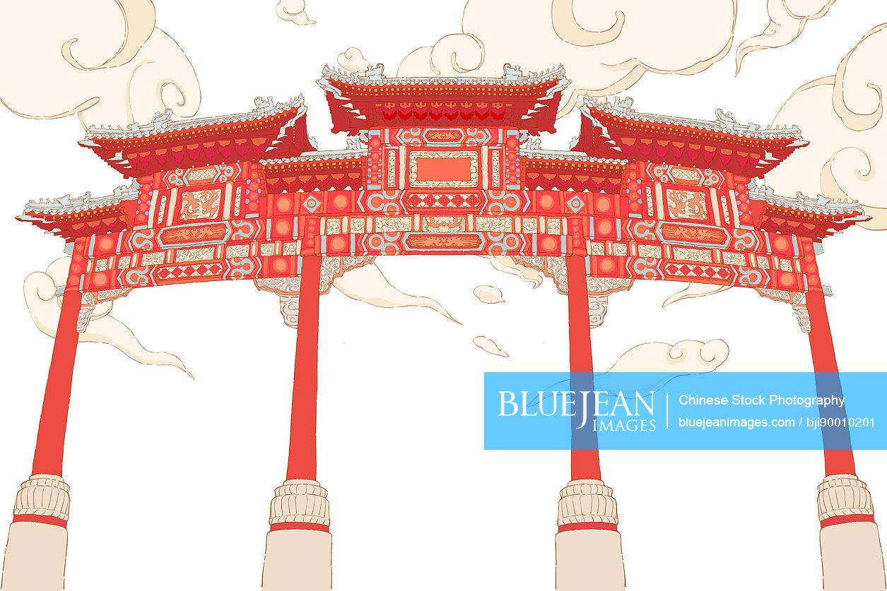 Chinese traditional architecture,Pailou