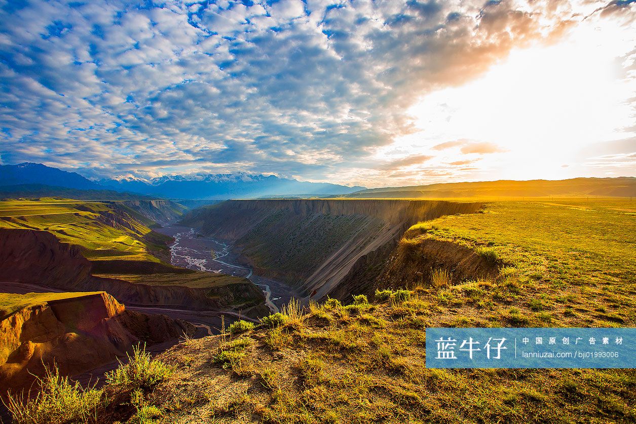峡谷美景