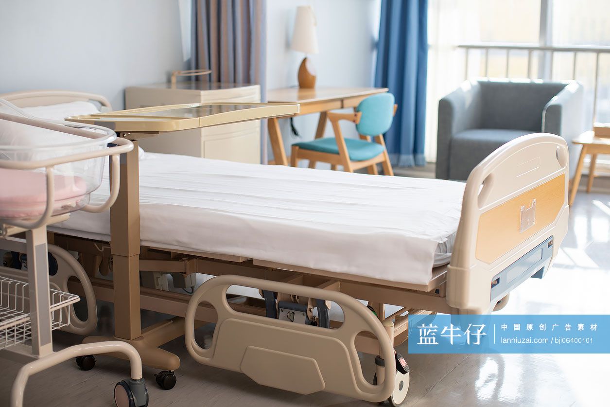 空无一人的医院病房