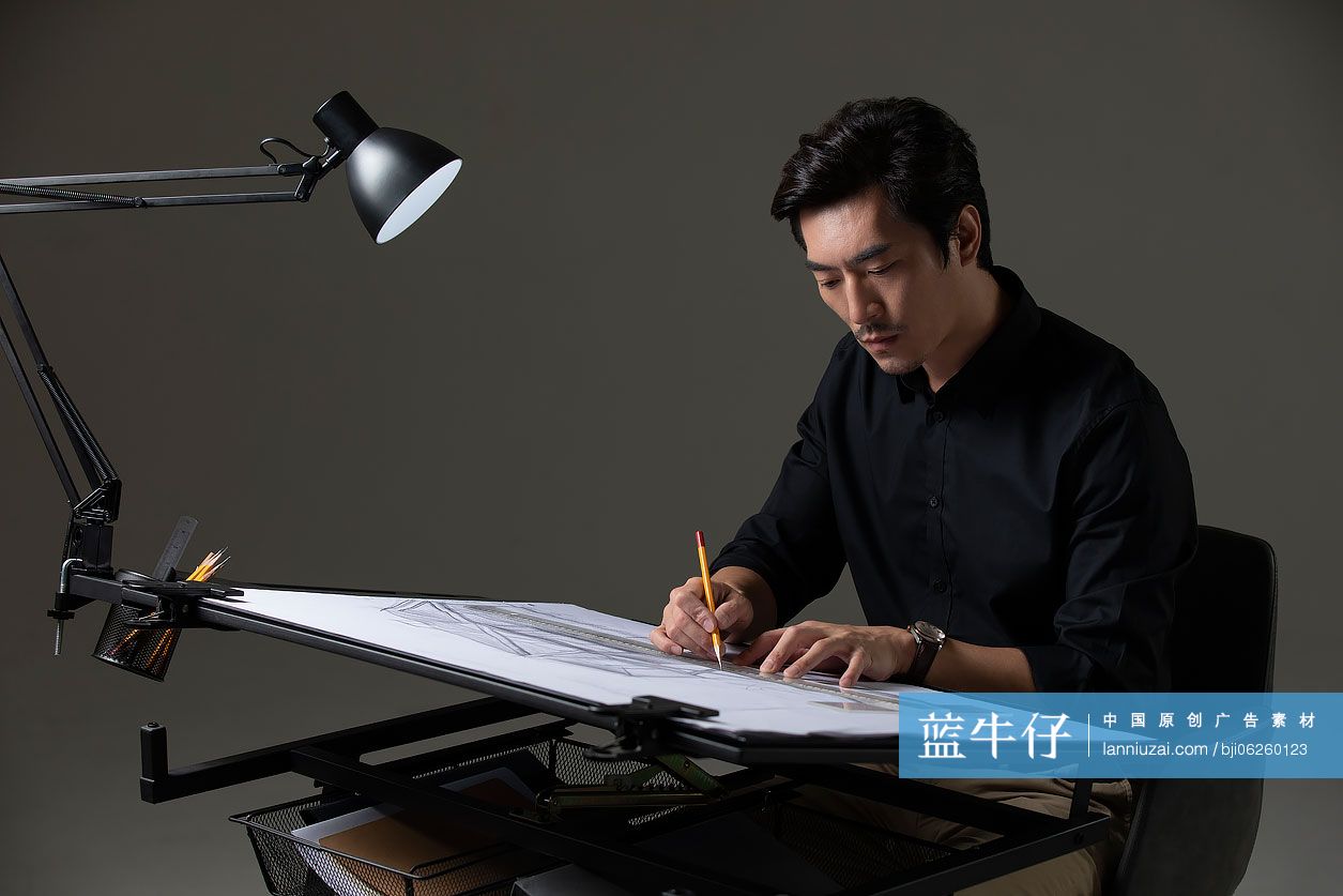 设计师制作图纸