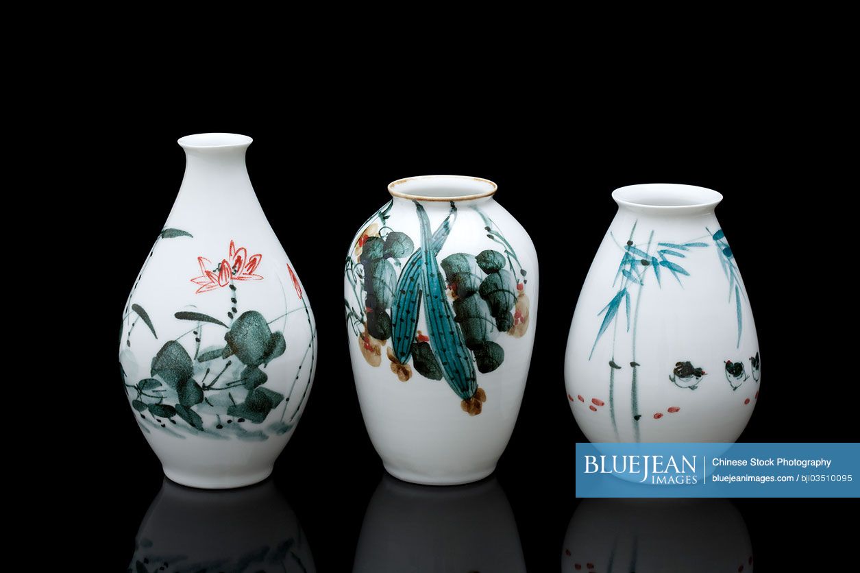 Ceramics, China, Vase