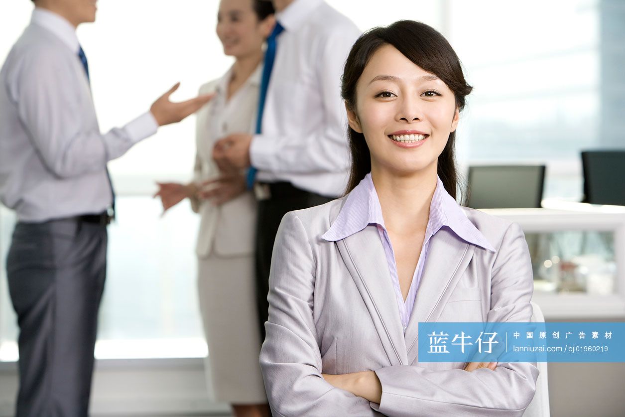 商务女士