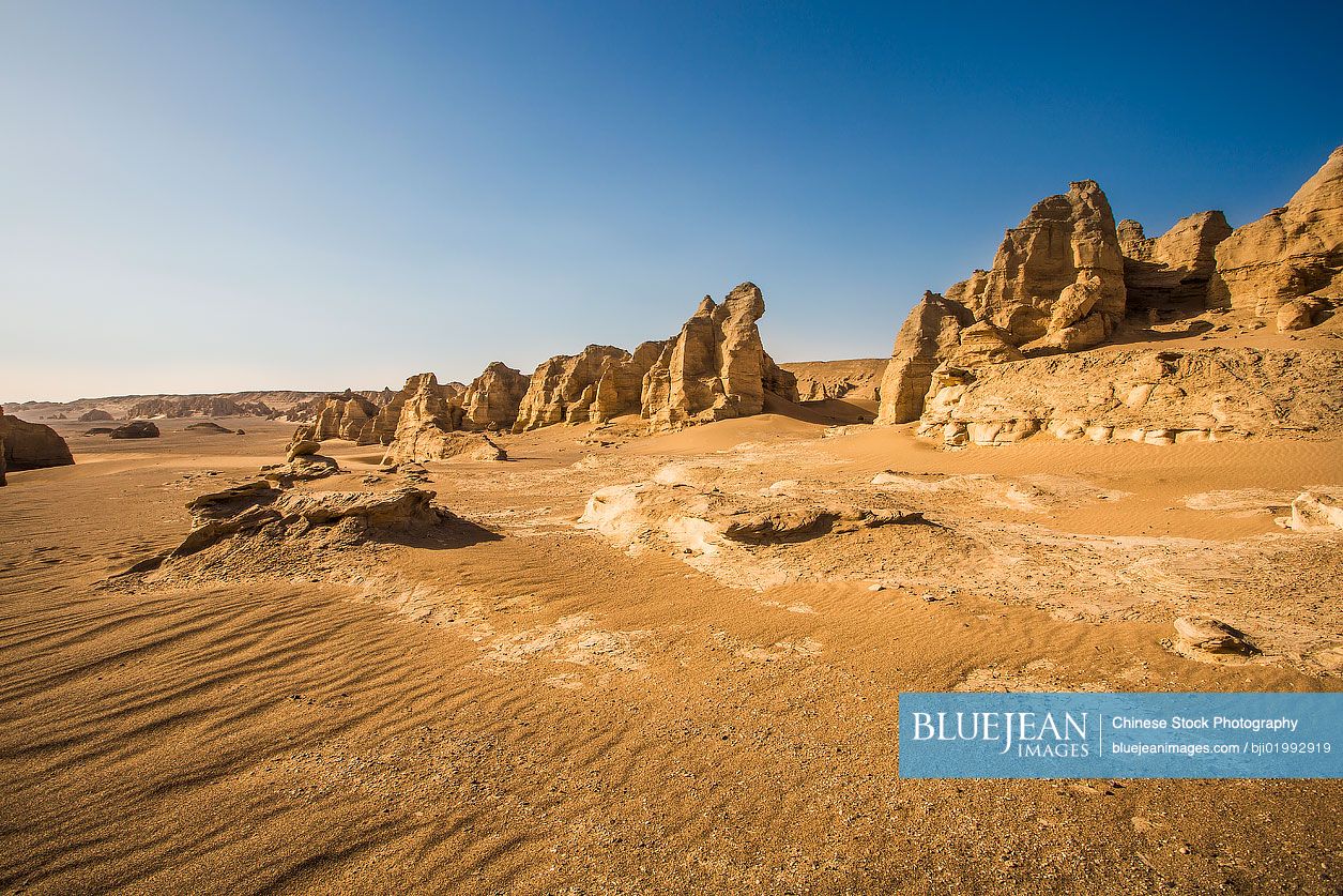 Dry desert