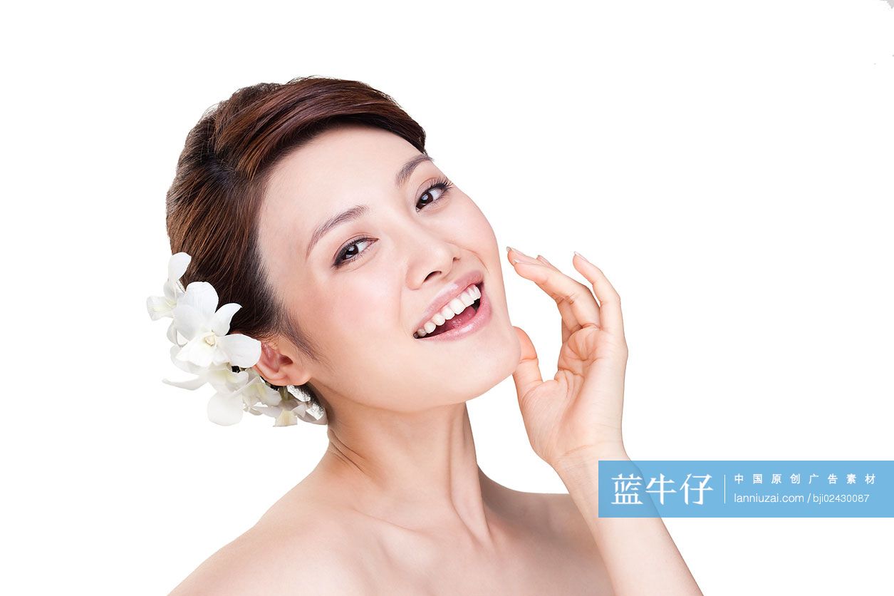 美丽年轻女子肖像