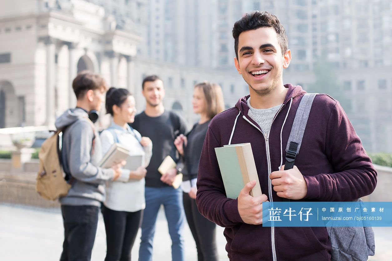 校园里的留学生