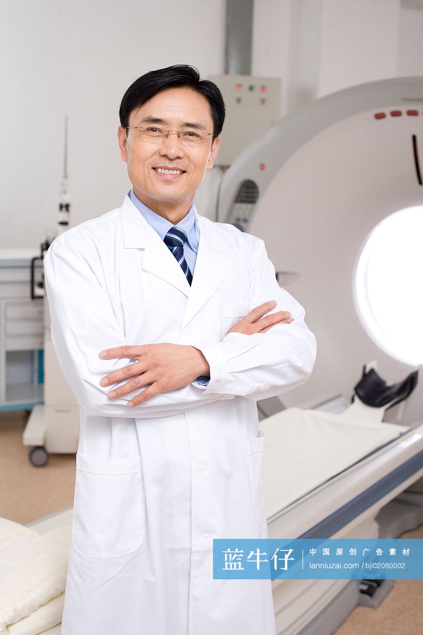 医生和医疗设备