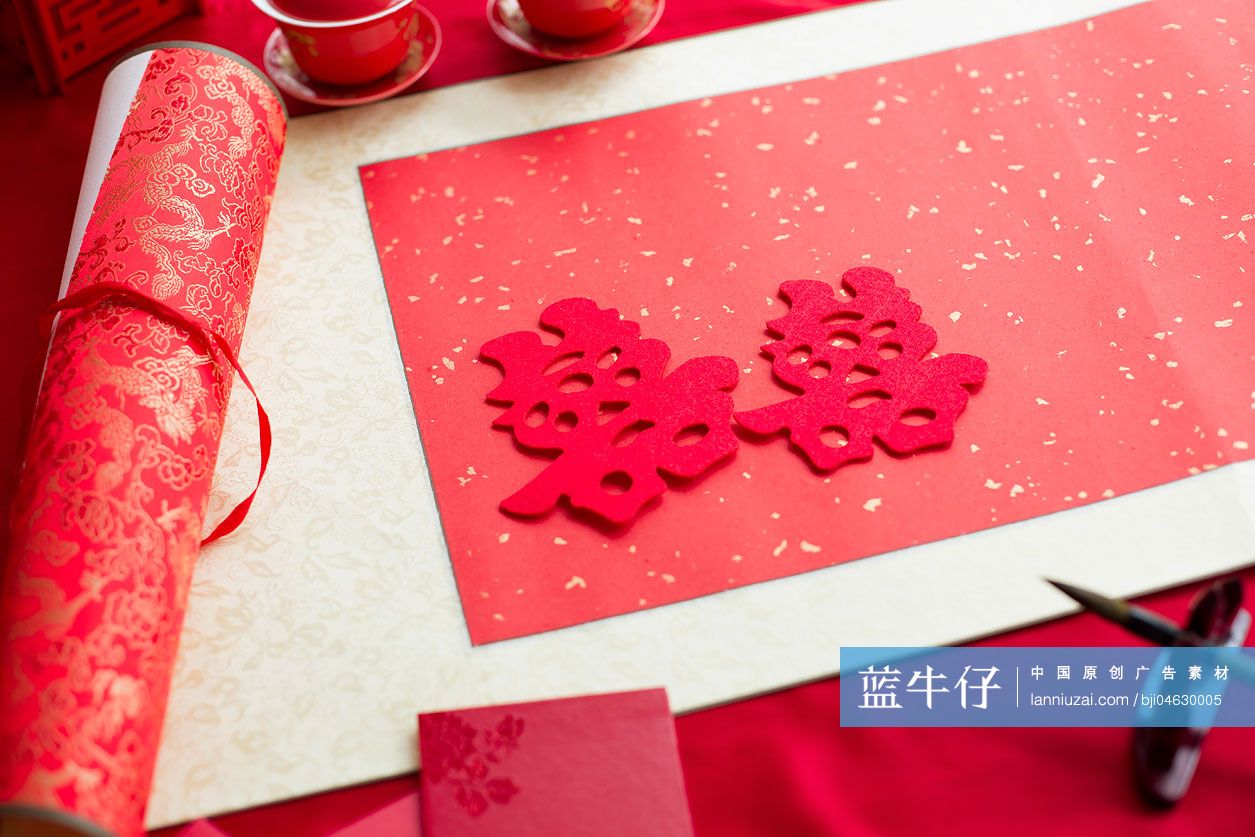 中国古典婚礼元素