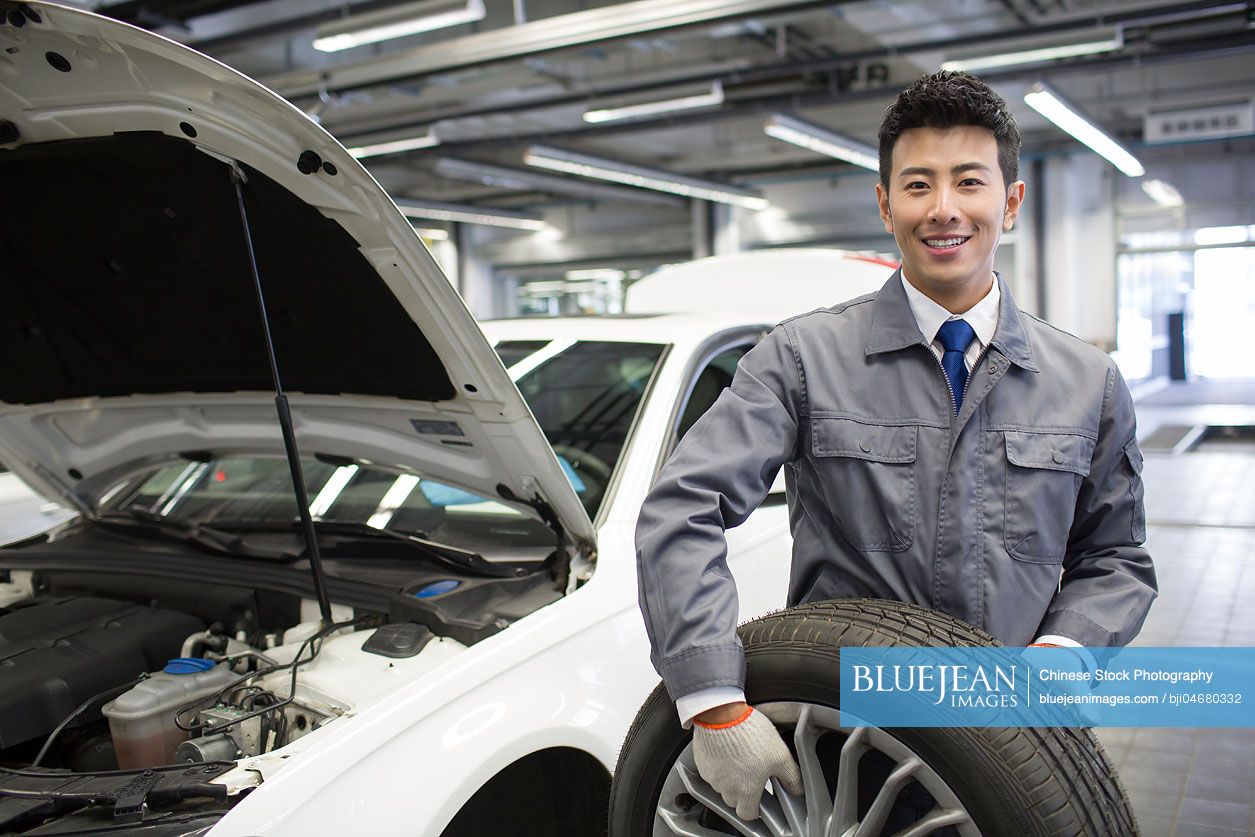 Chinese auto mechanic