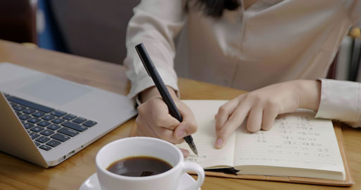 Young businesswoman mastering the work-from-home lifestyle