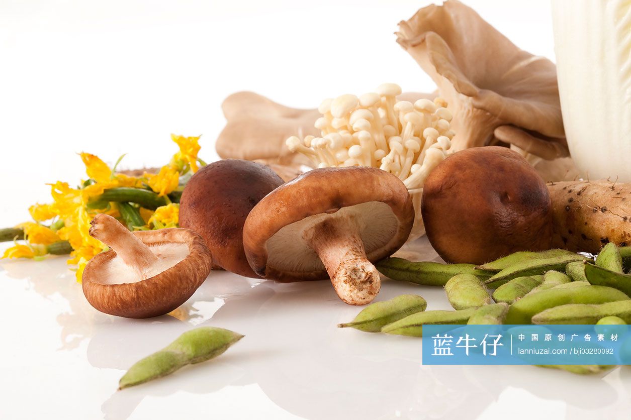 各种新鲜蔬菜