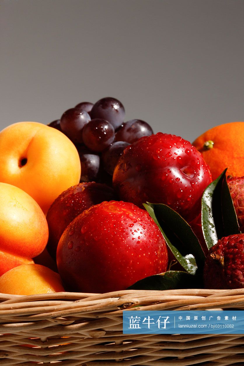 一篮子水果