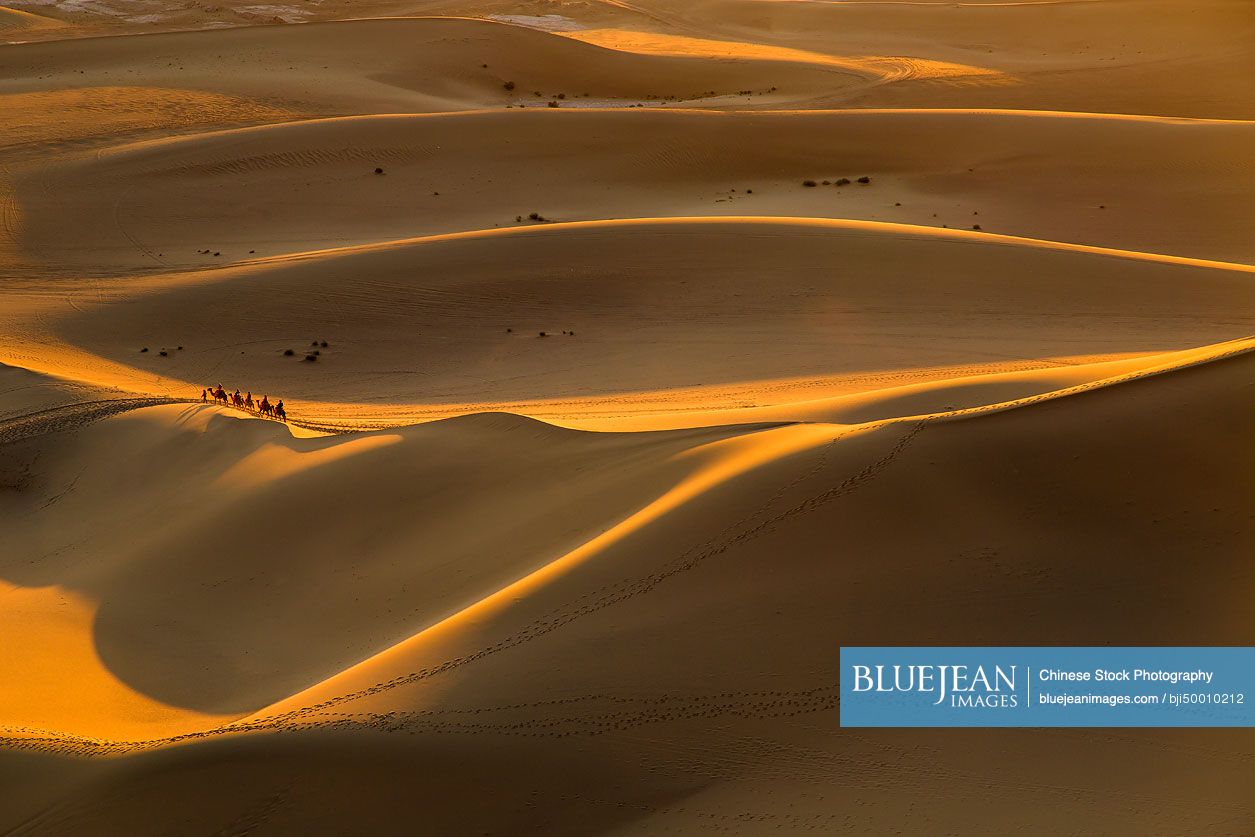 Desert in Dunhuang, China
