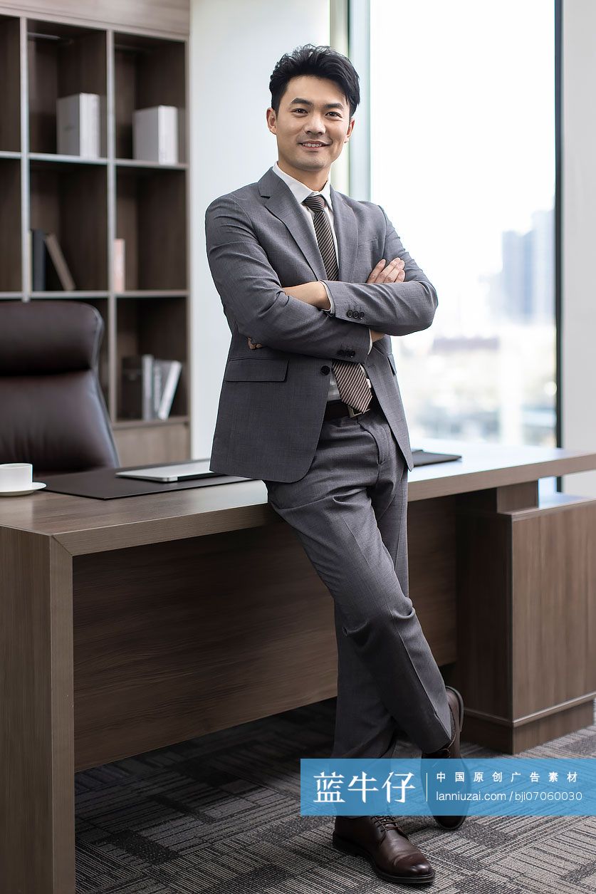 成功的商务男士