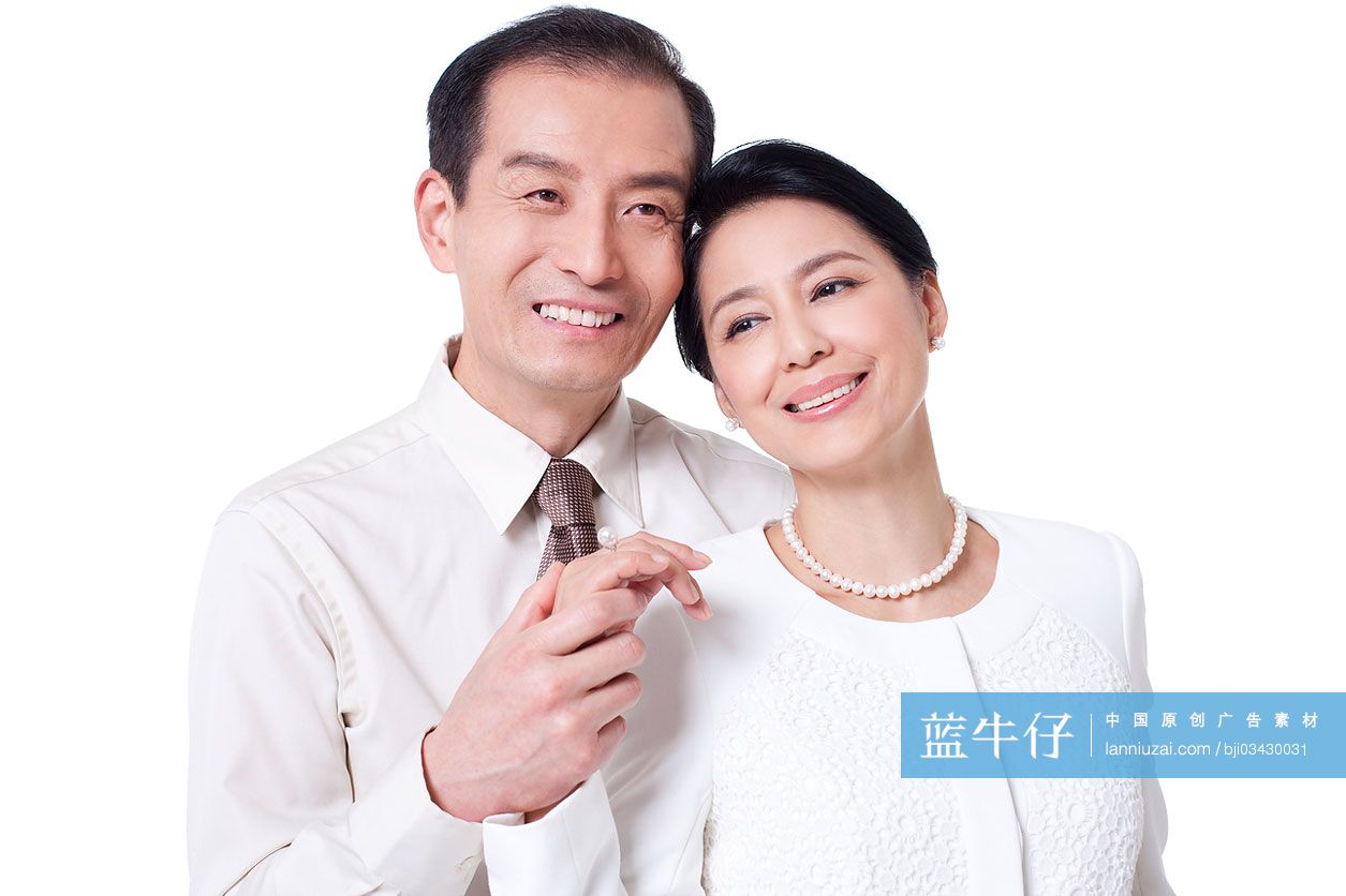 幸福的中年夫妻