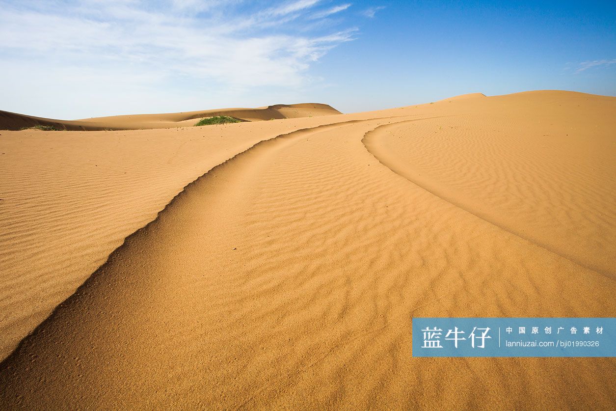 内蒙古沙漠风光