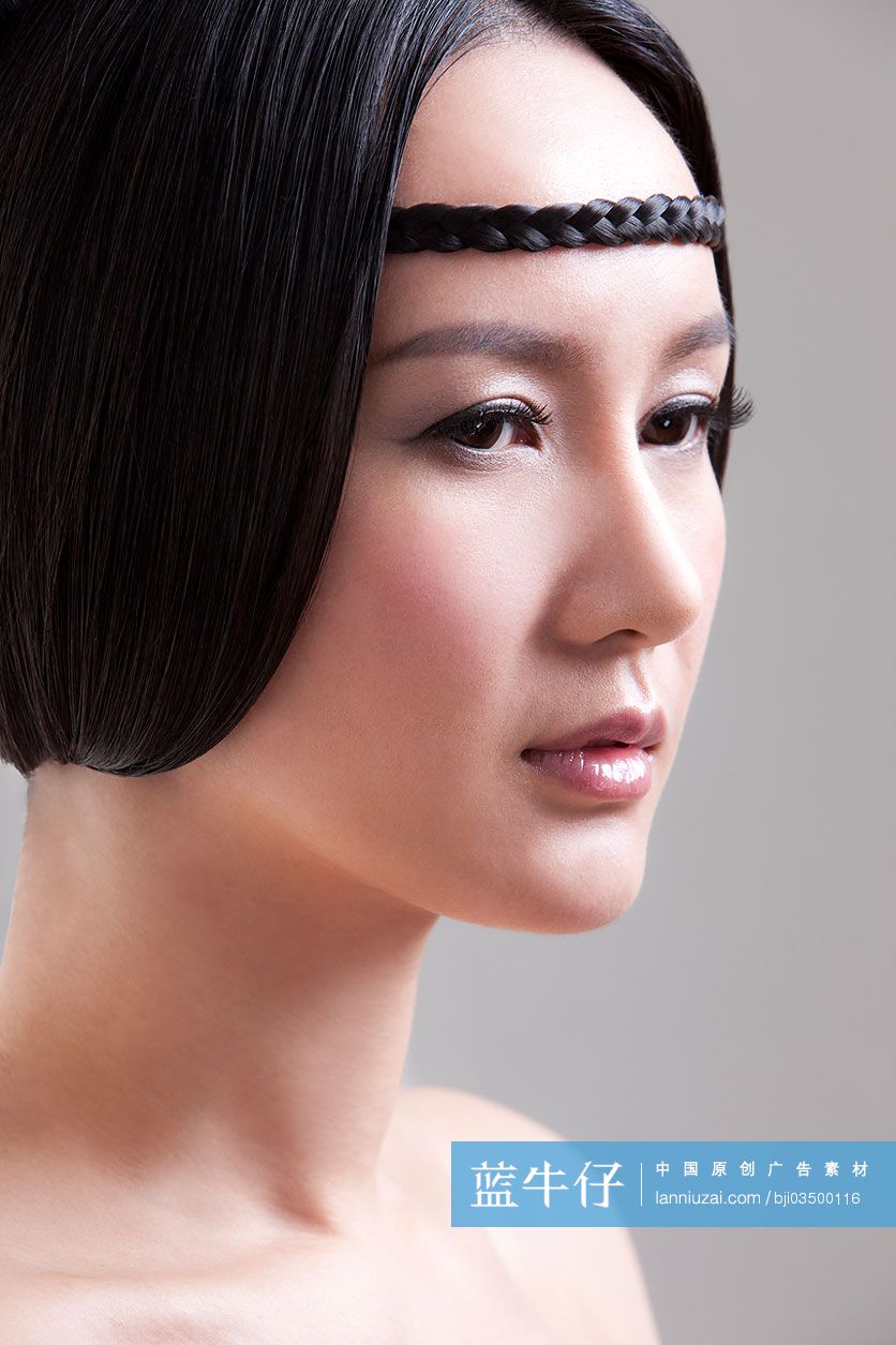 古典美女肖像