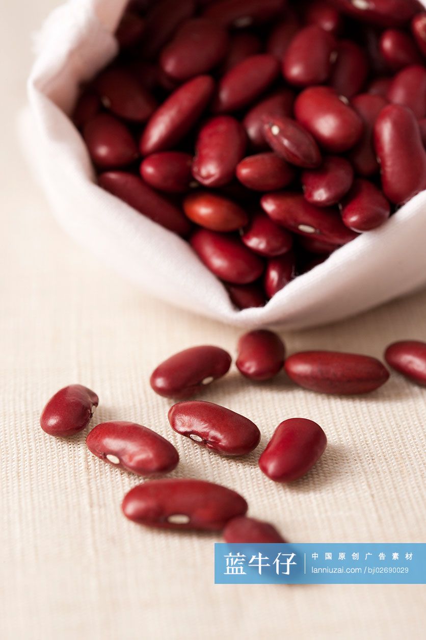大红豆特写