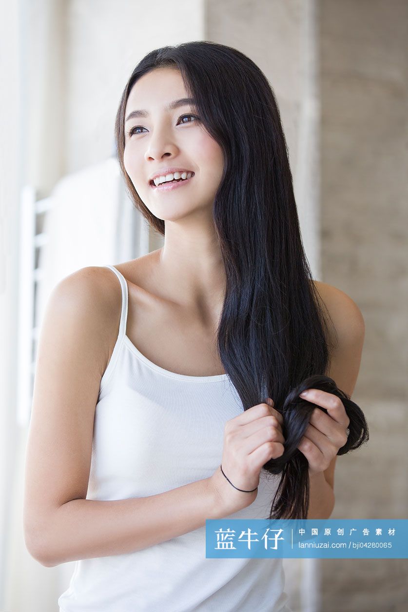 长发美女