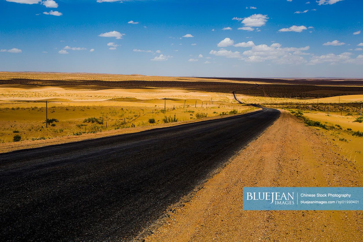 Desert road