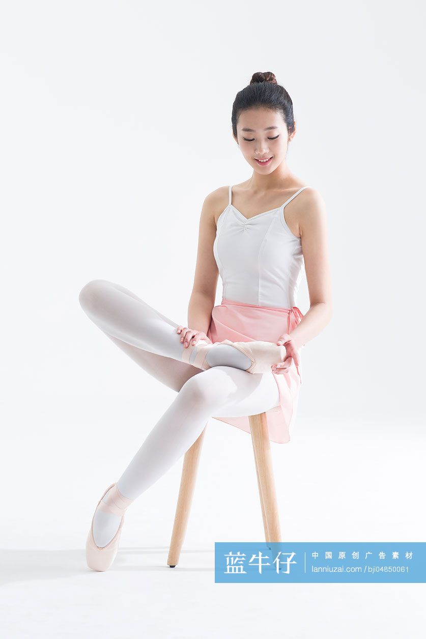 芭蕾舞演员休息