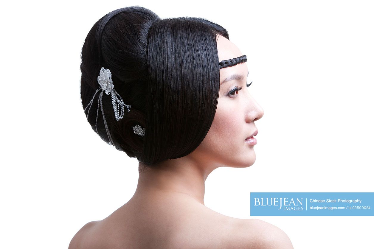 traditional Chinese hairstyle