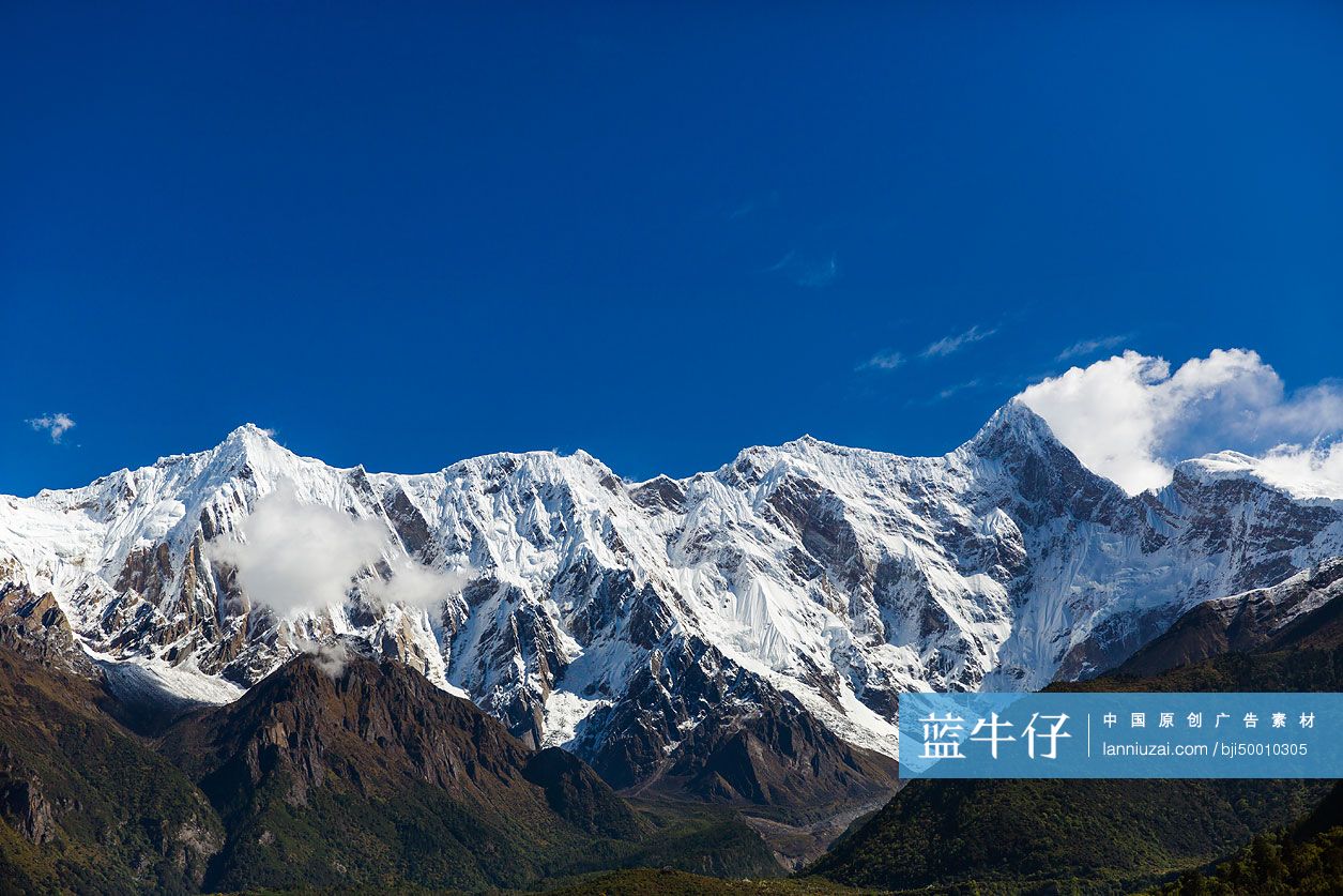 西藏南迦巴瓦峰