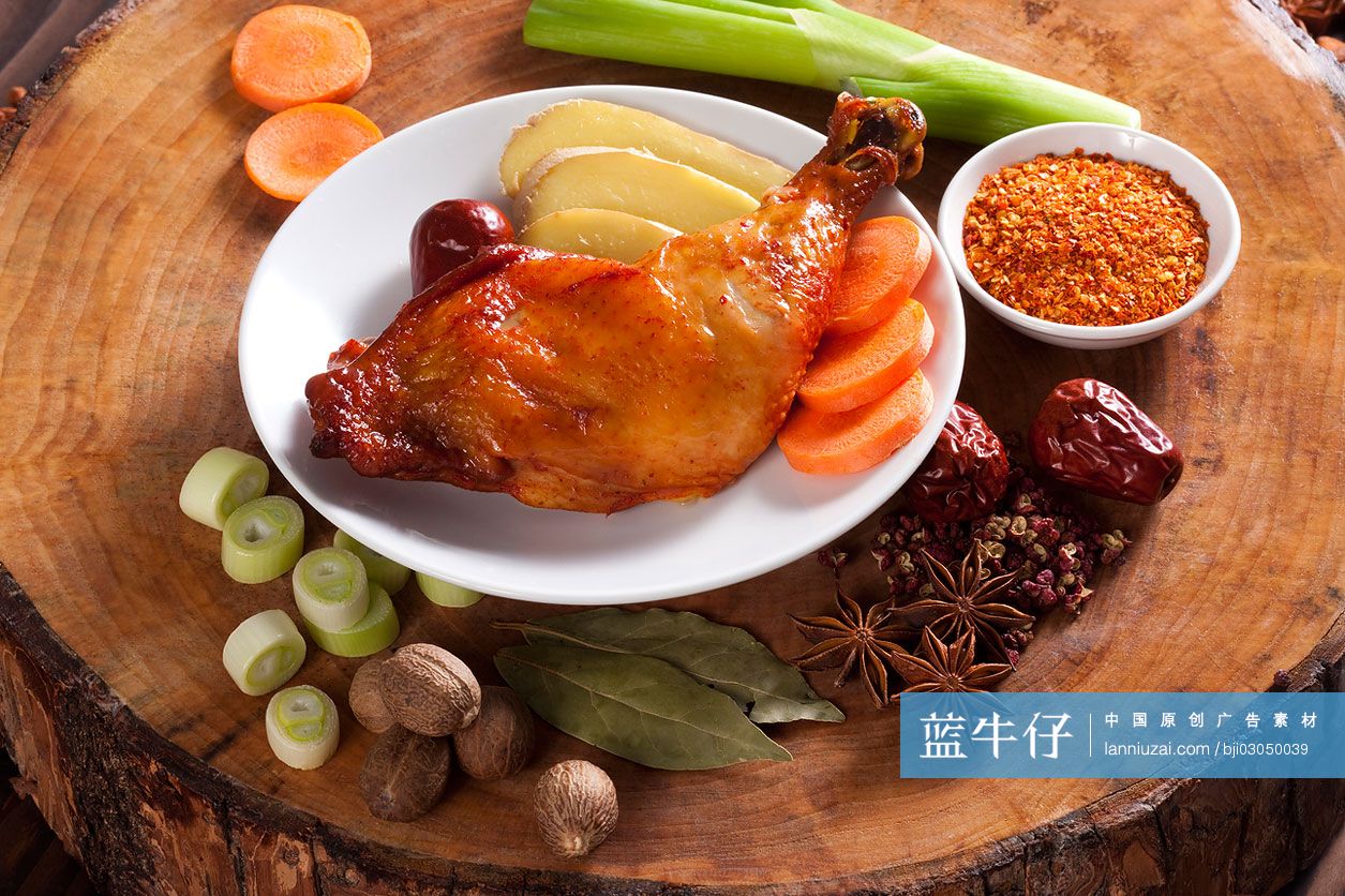 红烧鸡腿食材