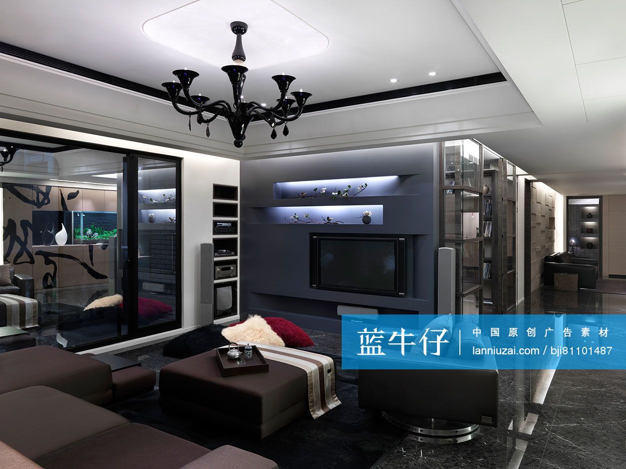 优雅的室内环境-蓝牛仔影像-中国原创广告影像素材