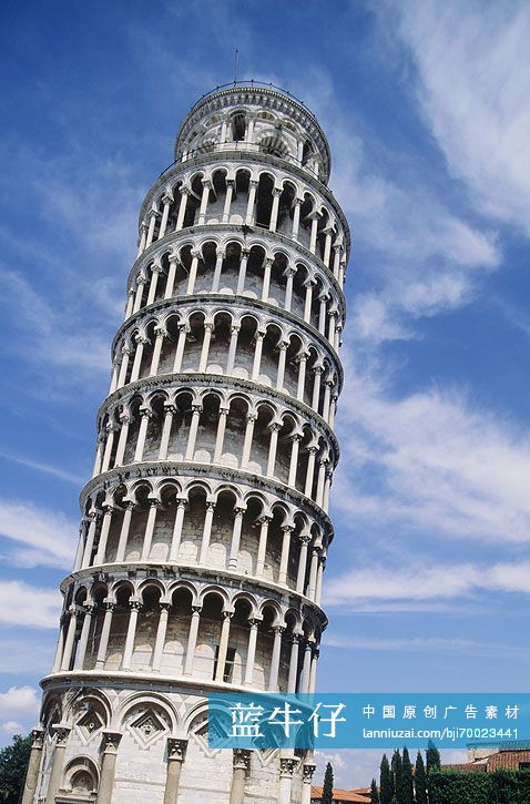 italy, tuscany, pisa the leaning tower