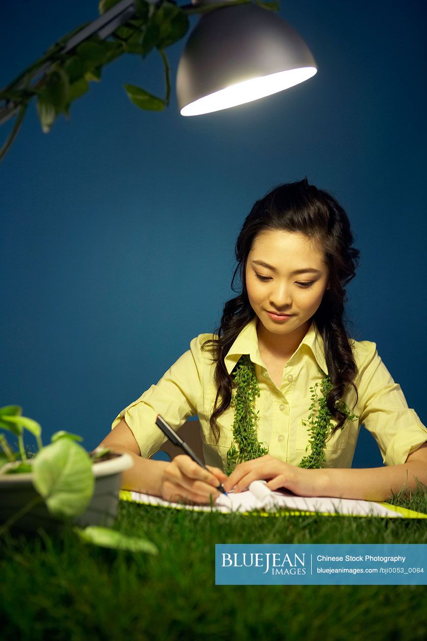 Portrait Of Chinese Businesswoman