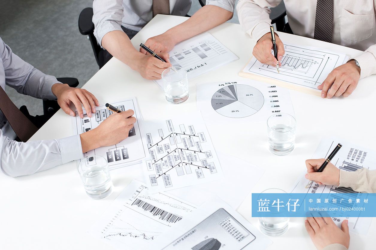 商务人士在会议室