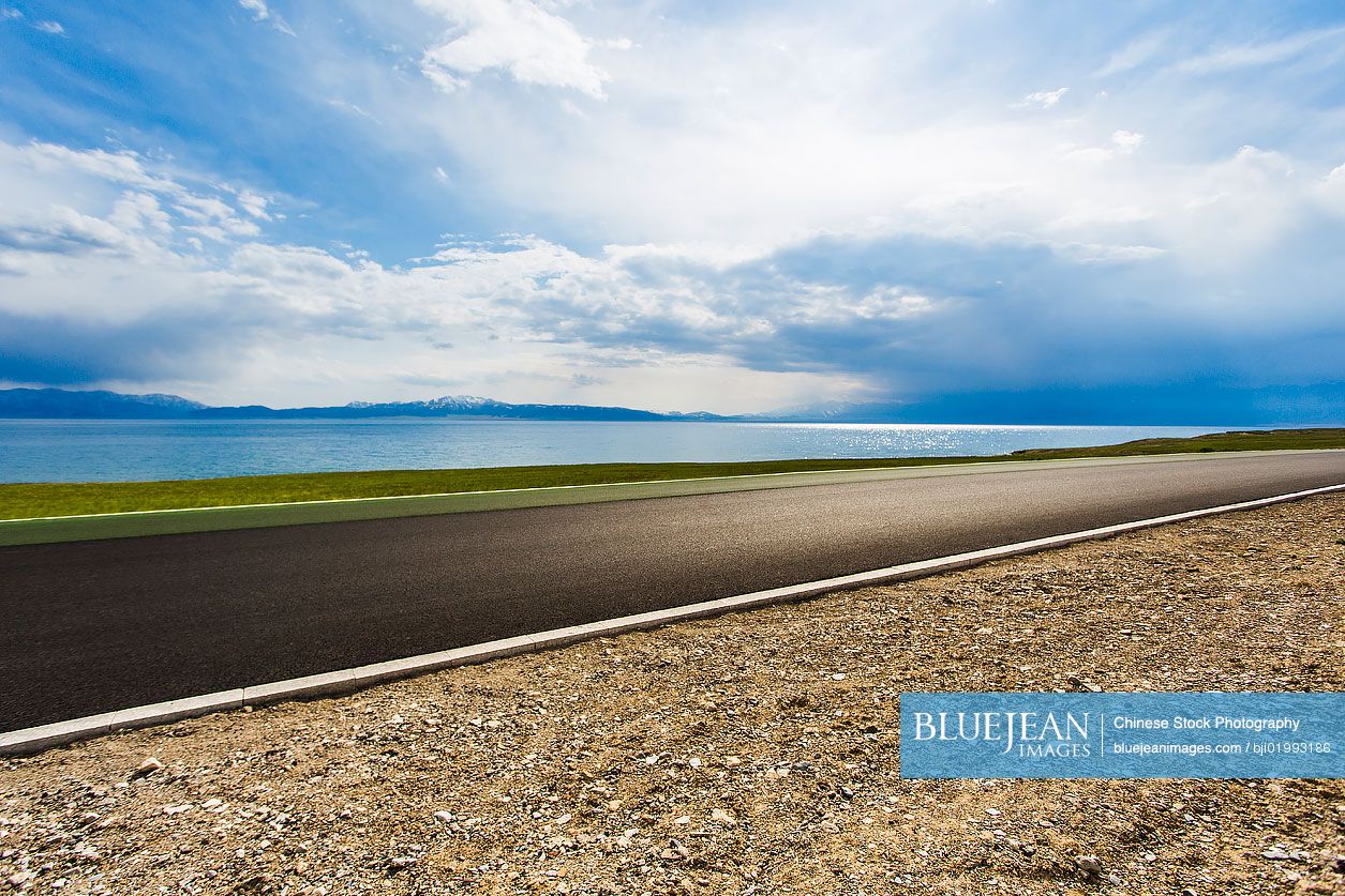 Highway in Xinjiang Province