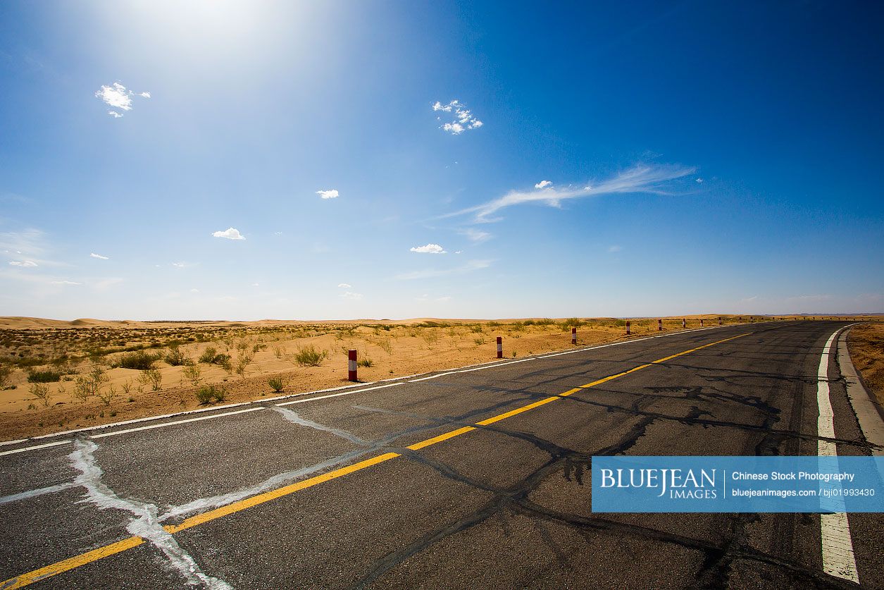 Desert road