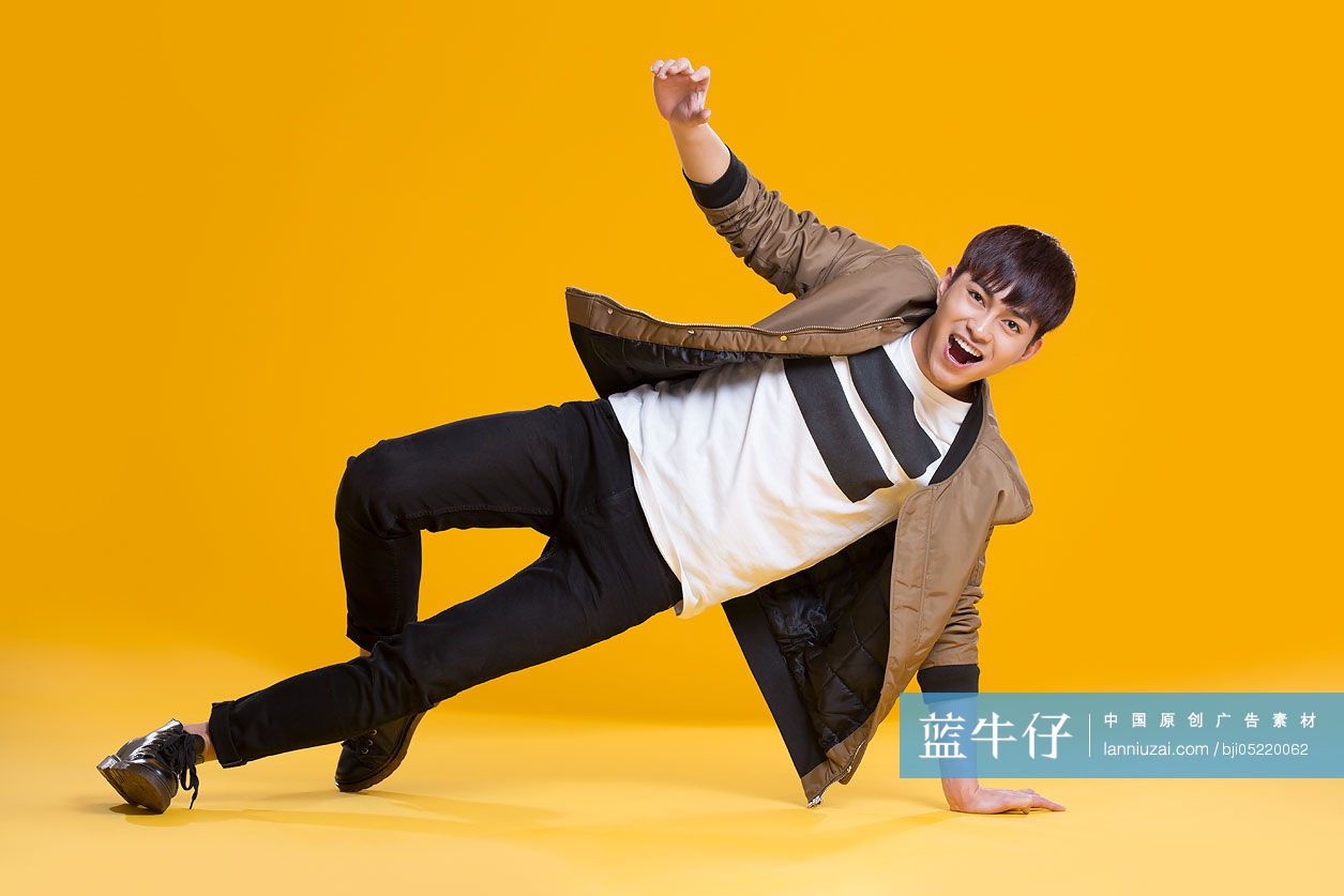 快乐男生跳街舞