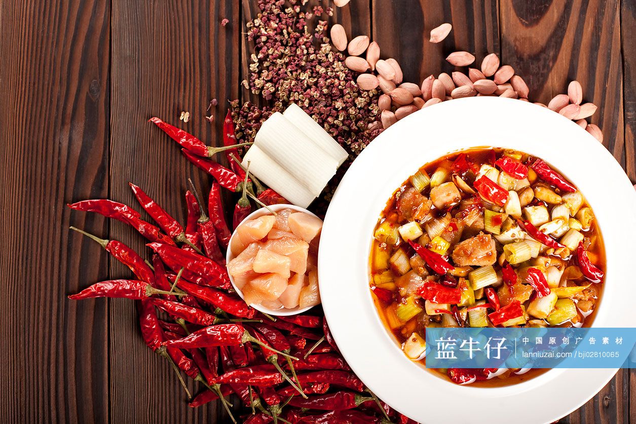 宫保鸡丁和食材