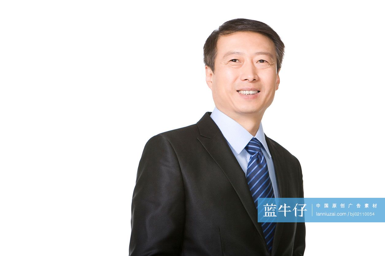 中年商务男士肖像