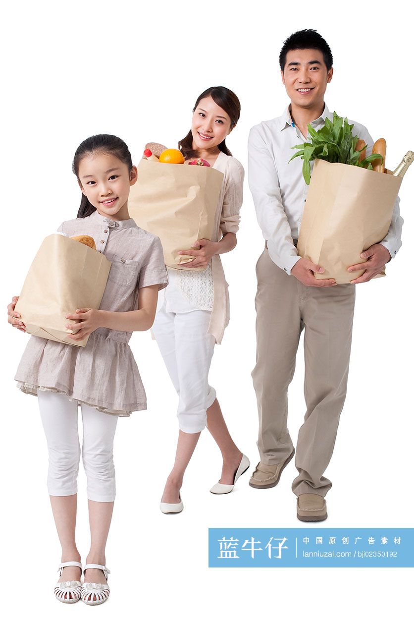 快乐家庭超市购物