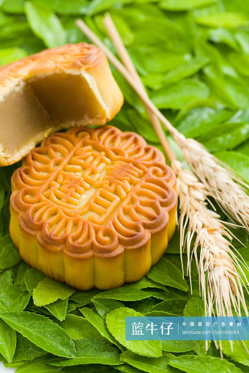 中秋月饼和茶叶