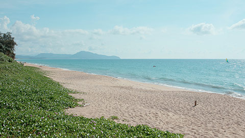 海岸沙滩