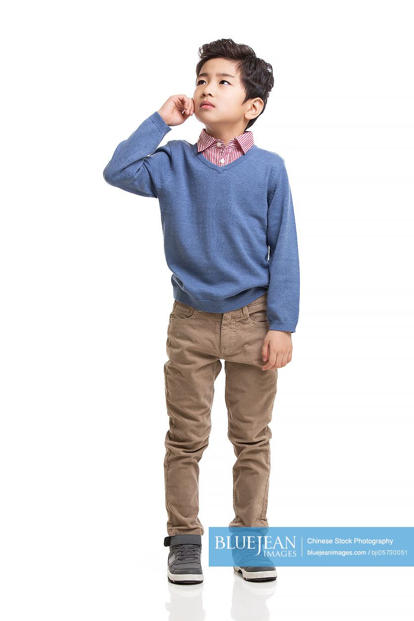 Lovely little Chinese boy
