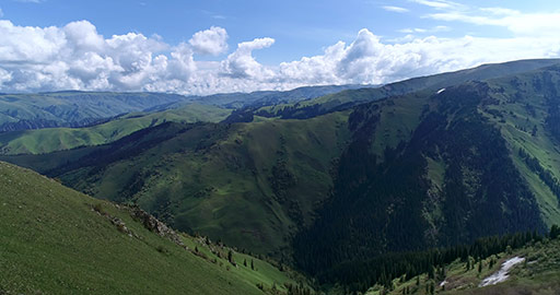 High mountains,4K