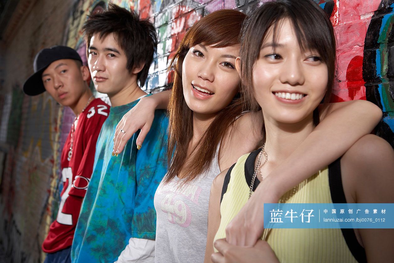 时尚男孩女孩