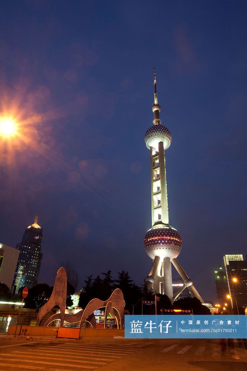 上海明珠塔夜景
